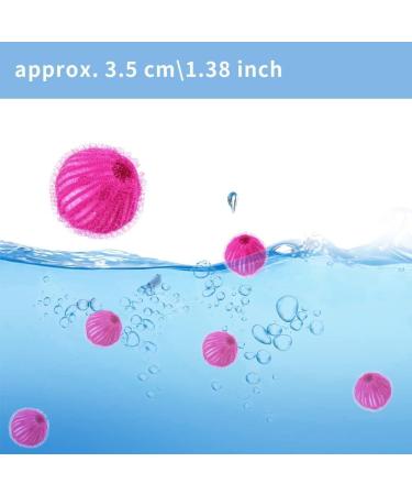 AONEZONE Laundry Ball pet Hair Removal Ball Reusable Laundry Ball Hair Removal Ball pet Hair Removal Laundry Ball Set of 4 Pieces - Buy Online on GoSupps.com