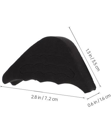 Healvian 36 Pairs Half Size Padded Toe Plug Shoe Tip Filler Cushion - Silicone Sponge High Elastic Inserts for Men & Women High Heels & Boots - Buy Online on GoSupps.com