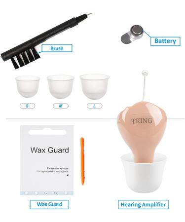 Mini Sound Amplifier for Elderly - Voice & Audio Amplification Device for TV & Conversations - Buy Online on GoSupps.com