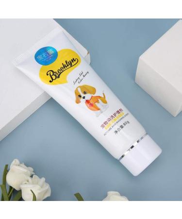 Dog Hair Dye 80g Professional Pet Stain Cat Dog Hair Dye Cream Pet Hair Coloring Cream Harmless Non-toxic Dog Safe Hair Dye for Pets Make Soften Glossy Hair(Sapphire Blue Santa Claus) - Buy Online on GoSupps.com