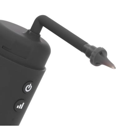 Electric Ear Wax Removal Kit - Water Powered Ear Cleaner with Temperature Display & 6 Nozzles for Home Use - Buy Online on GoSupps.com