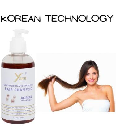  Yana Best Herbal Hair Fall Shampoo For Hair Fall Control Men By Korean Technology - Buy Online on GoSupps.com
