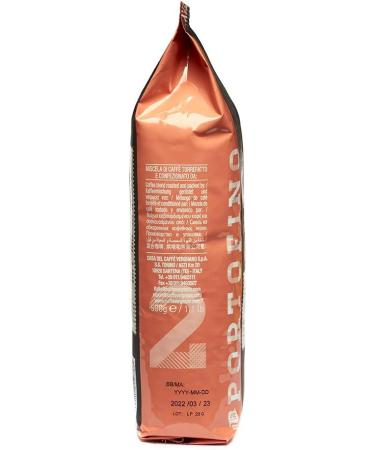 Caff Vergnano Portofino Whole Bean 500 Grams - Buy Online on GoSupps.com