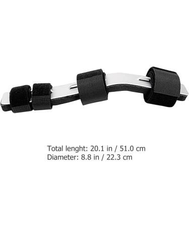 minkissy Hand Splint Clip Board - Aluminum Alloy Wrist Support for Contractures & Cockup - Optimal Splint for Comfort & Stability - Buy Online on GoSupps.com