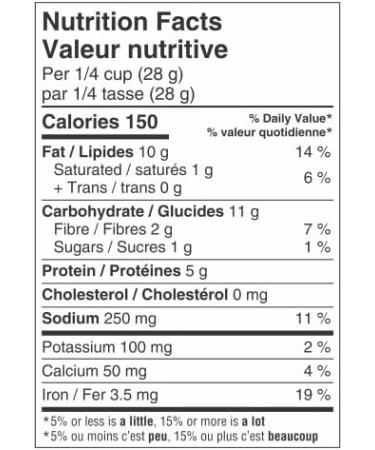 naturSource Artisanal Weekend Tamari Snack Mix Made in Canada Value Size Re-Sealable Pack (550 g) - Buy Online on GoSupps.com