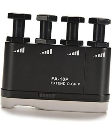 KOMBIUDA Physical Training Guitar Black Exerciser and for Adjustable Strengthener Therapy Athletes Finger - Buy Online on GoSupps.com