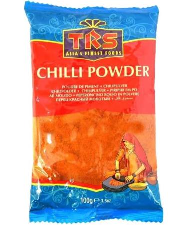TRS Chilli Powder | 100G | Spices Chilli Powder | Lal Mirch Powder | Chilli Mirch Powder | Red Chilli Powder | Hot Chilli Powder | Indian Origin