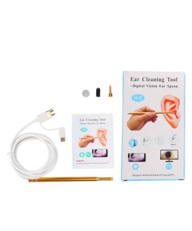 3-in-1 Earwax Removal Kit with Endoscope | Ear Pick & Cleaner | HD Visual Ear Spoon | Multifunctional Ear Inspection Tool - Buy Online on GoSupps.com