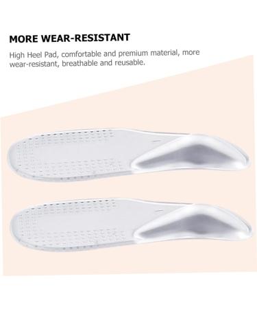 Buy NOLITOY 6 Pairs Orthotic Insoles - High Arch Support Shoe Inserts for Women Cushioned Gel Heel Pads for Sandals & High Heels - Buy Online on GoSupps.com