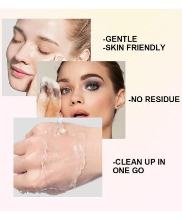 Hydration Off Makeup Remover Vitamin C Facial Cleanser and Makeup Remover Gentle Daily Face Cleansing Balm Removes Stubborn Makeup Hydrating Eye Cleanser  - Buy Online on GoSupps.com
