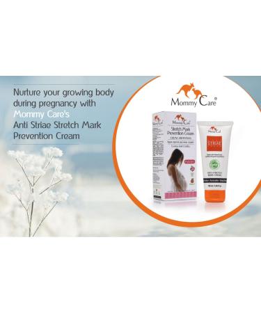 Natural Stretch Mark Remover for Pregnancy | Organic Anti-Stretch Marks Lotion with Shea Butter & Laminaria Seaweed | 3.38 oz - Buy Online on GoSupps.com