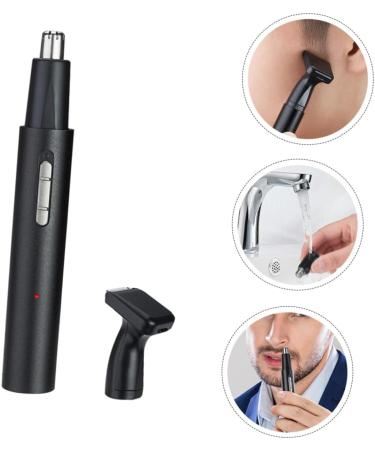 iPetBoom Men's Electric Nose Hair Trimmer & Beard Shaver - Multi-Functional Grooming Kit for Facial Hair & Sideburns - Buy Online on GoSupps.com