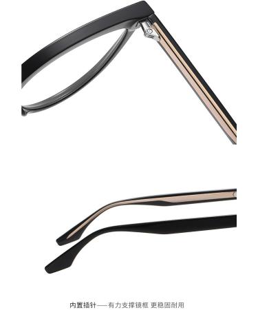 Zhuyiqz Cat Eyes Anti-Blue Light Glasses for Women - Fashionable Computer Readers (+250 C5) | Stylish & Comfortable Fatigue Relief - Buy Online on GoSupps.com