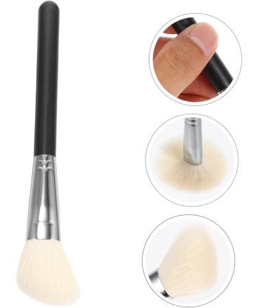 1pc Makeup Brush Portable Powder Brush Blush Powder Brush Loose Powder Brush Foundation Blush Makeup Foundation Brush Cosmetic Tool Artificial Fiber Face Tool Brush Travel - Buy Online on GoSupps.com