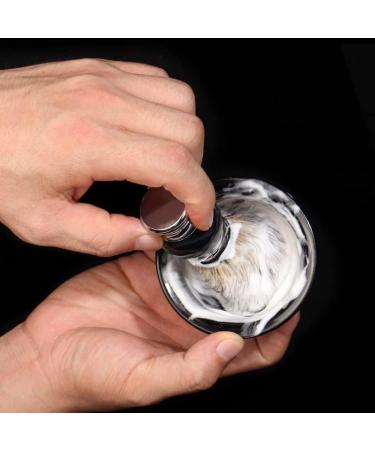 Fublazeze Beard Soap Bowl - Premium PP Shaving Bowl for Grooming | International Shipping Available - Buy Online on GoSupps.com