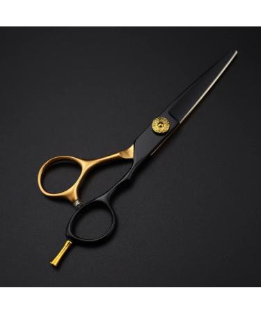 Hair Cutting Scissors 6 Inch JP 440c Steel Rose Gold Hair Scissors Haircut Thinning Barber Cutting Shears Tools Hairdressing Scissors Set - Buy Online on GoSupps.com