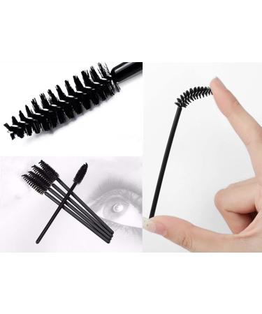 300 Disposable Eyebrow & Eyelash Brushes - Perfect for Mascara & Eyelash Extensions | Essential Eye Makeup Tools - Buy Online on GoSupps.com