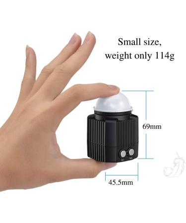MEIKON Mini Waterproof LED Scuba Diving Light - Underwater Photographic Lighting System Black - Buy Online on GoSupps.com