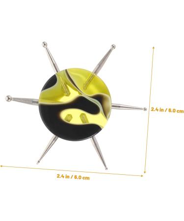 EXCEART Nail Painting DIY Pen Nail Tool Para U as s Nail Art Tools Manicure Supplies Pottery Carving Tool Nail Art Dotting Pen Clay Modeling Tools Manual Aluminum Tube Clay Sculpture - Buy Online on GoSupps.com