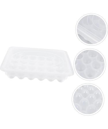 OSALADI 1pc box Container Egg Household Compartment Kitchen Preservation Holder Home Crisper Food -grid - Buy Online on GoSupps.com