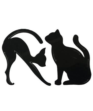 Eyeliner Stencil Kit Quick Eye Make-Up Stencils Eyeliner Definer for Perfect Smokey Eyes or Winged Tip Look (2 PCS)