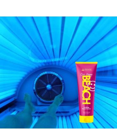Hempz Tanning Lotion - Natural Bronzer for Tanning Beds & Sun - 9oz - Buy Online on GoSupps.com