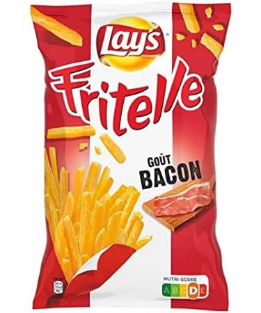 LAY'S - Bacon Flavor Fritelle 80G - Pack of 4 - Special Offer - Buy Online on GoSupps.com