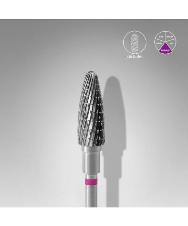 STALEKS PRO - Carbide Cutter Bit - Corn (Cross-shaped Cut) I Attachment for Appartative Manicures and Pedicures I Grinding Attachment for Electric Grinding Equipment I Nail Drill Bit (FT90V050/13) - Buy Online on GoSupps.com