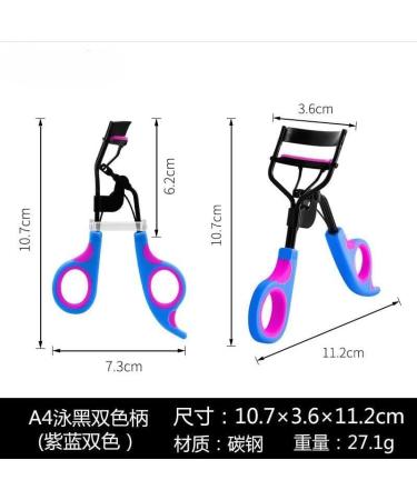 Eyelash Curler for Women Professional Eyelashes Curling Tweezers Clips Long Lasting Eyes Makeup Beauty Tools Fits All Eye Shapes (Color : C4) - Buy Online on GoSupps.com