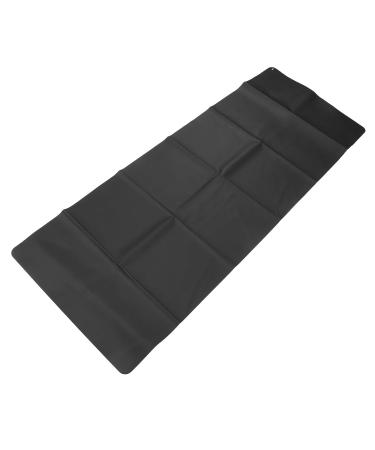 2-Part Grounding Mat Set for Stress Reduction & Better Sleep | Reduces Inflammation & Improves Blood Circulation | Soft PU Leather 180 x 68 cm 5m Cable - Shop Internationally! - Buy Online on GoSupps.com