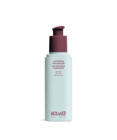 ATTITUDE Revitalizing Cleansing Gel Gentle Face Wash with Betaine & Niacinamide for Radiant Healthy-Looking Skin EWG Verified Vegan Unscented 3.4 Fl Oz - Buy Online on GoSupps.com