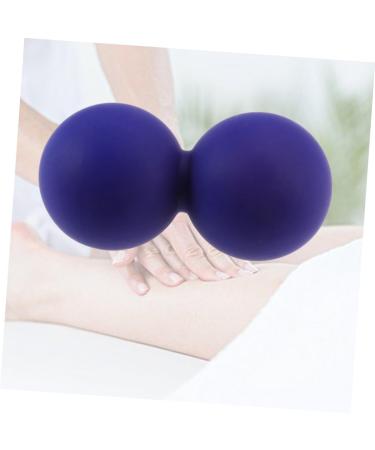 Frcolor 3-in-1 Yoga Ball & Massage Ball Set - Silicone Peanut Ball for Whole Body Fitness & Relaxation - International Shipping Available - Buy Online on GoSupps.com