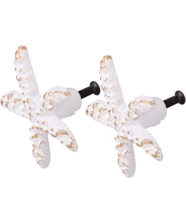 Buy Besportble Vintage Retro Star Door Handle - Nautical Drawer Hardware for Children's Room & Cabinets | 2-Piece Metal Furniture Handle Set - Buy Online on GoSupps.com