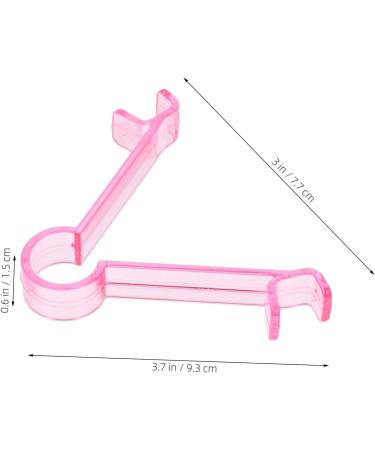 Didiseaon 2pcs Lip Muscle Trainer Oral Exerciser Exerciser Mouth Trainer Lips Shaper Slimming Exerciser Mouth Lips Lift Tightener Lift Tool Mouth Muscle Tightener 9.30X7.70X1.50CMx2pcs Pinkx2pcs - Buy Online on GoSupps.com