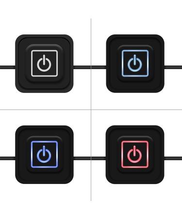 Tyenaza DC 5V USB Carbon Fiber Heating Pillow - 3-Layer Electric Towel Heating Pillow for Neck Back Belly & Pets - Warmth & Comfort for All - Buy Online on GoSupps.com