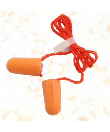 Milisten Silicon Ear Plugs 10Pairs PU Earplugs Soft Sleeping Ear Plugs Noise Reducing Earplugs for Home School Sleeping Style Supplies (Orange) Noise Cancelling Earplugs - Buy Online on GoSupps.com