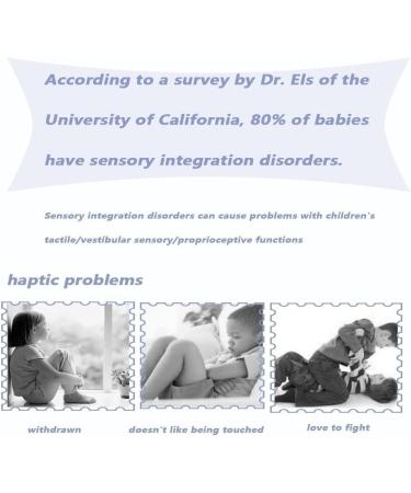 WGUST Body Sock Sensory Sox Deep Pressure Stimulation for Children and Adults with Sensory Proceessing Disorders Or Autism (Color : Blue Size : L/Large-71 * 142cm) L/Large-71*142cm Blue - Buy Online on GoSupps.com