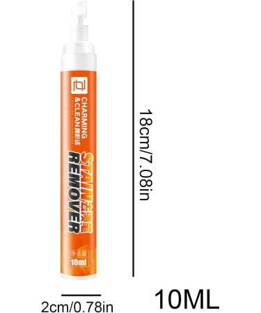 Liquid Stain Remover for Clothes - Instant Bleach Pen Stick | 10ml Stain Removal Tool for Pillows Down Jackets Clothes and Sneakers Bukisa - Buy Online on GoSupps.com