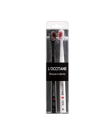 PiniceCore Heart Shaped Couple Toothbrushes - Eco-Friendly Nano Dental Care Brushes (Black/White) - Buy Online on GoSupps.com