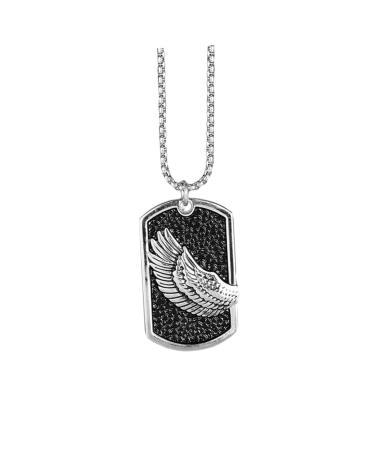 Men Cool Necklace Men's Necklaces A Necklace Cool Hip Hop Necklace Badge Punk Man