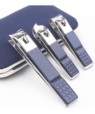 Nail Clippers Set 7-18pcs Nail Clipper Kit Professional Manicure Set Stainless Steel Cuticle Scissors Pushers Pedicure Trimming Tools (Color : 10pcs) - Buy Online on GoSupps.com