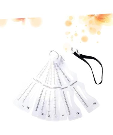 DOITOOL 1 Set Eyebrow Drawing Tool Eyebrow Templates Eyebrow Card Template Card Eyebrow Trimming - Buy Online on GoSupps.com