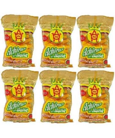 ACHIRAS DEL HUILA Bizcochitos de Achira 50 gr. 6 PACK | Achira Sticks 1.76 oz. 1.75 Ounce (Pack of 6)