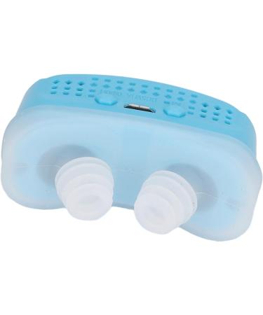 Dauerhaft Electric Snoring Solution Device - Low Noise Micro Blower, Silicone Strap, Home Use (Blue) - Buy Online on GoSupps.com