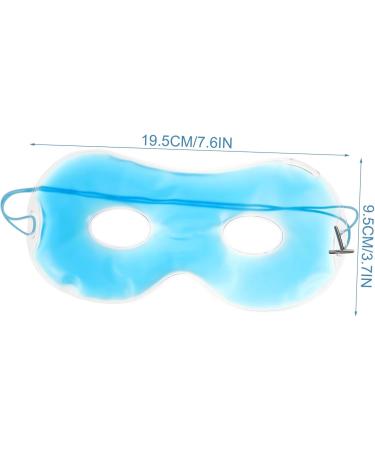 MAGICLULU Cooling Eye Mask Cold Hot Compress Blinder Eye Ice Gel Eye Covers Ice Cooling Blinder Ice Eye Cooling Eye Eye Massaging Sleeping Blinder Gel Eyes Eye Massaging Cover - Buy Online on GoSupps.com