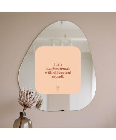 Self-Care Shower Affirmation Cards - Self-Love Edition | Waterproof Meditation Cards for Women - Daily Motivational Quotes | Stress Relief Routine Set - Buy Online on GoSupps.com
