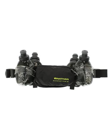 Nathan Unisex Adult Quickstart Plus 40-1.2 l Black Os Hydr-Belts 0 One Size