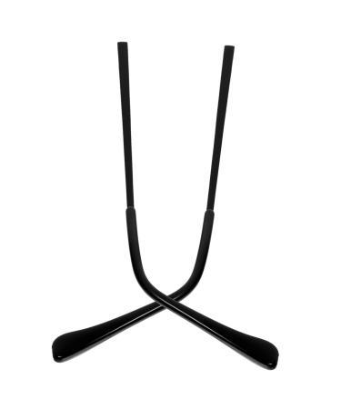 Gleavi glasses 1 pair of glasses accessories universal glasses legs glasses repair set glasses frame brick bruises replacement glasses legs spectacle levers glasses repair parts NBLEST METAL frame black 13x0.5cm