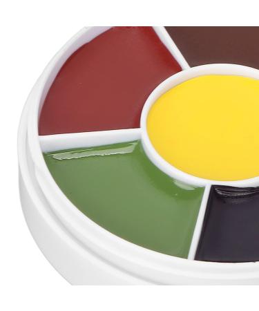 Shop Washable Facial Painting Kit for Kids & Adults 6 Vibrant Water-Based Colors Perfect for Creative Fun! - Buy Online on GoSupps.com