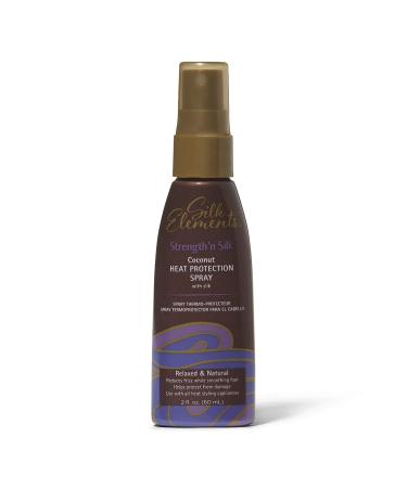 Silk Elements Coconut Heat Protection Spray 2.0oz Travel Size - Heat Protectant Spray - Buy Online on GoSupps.com